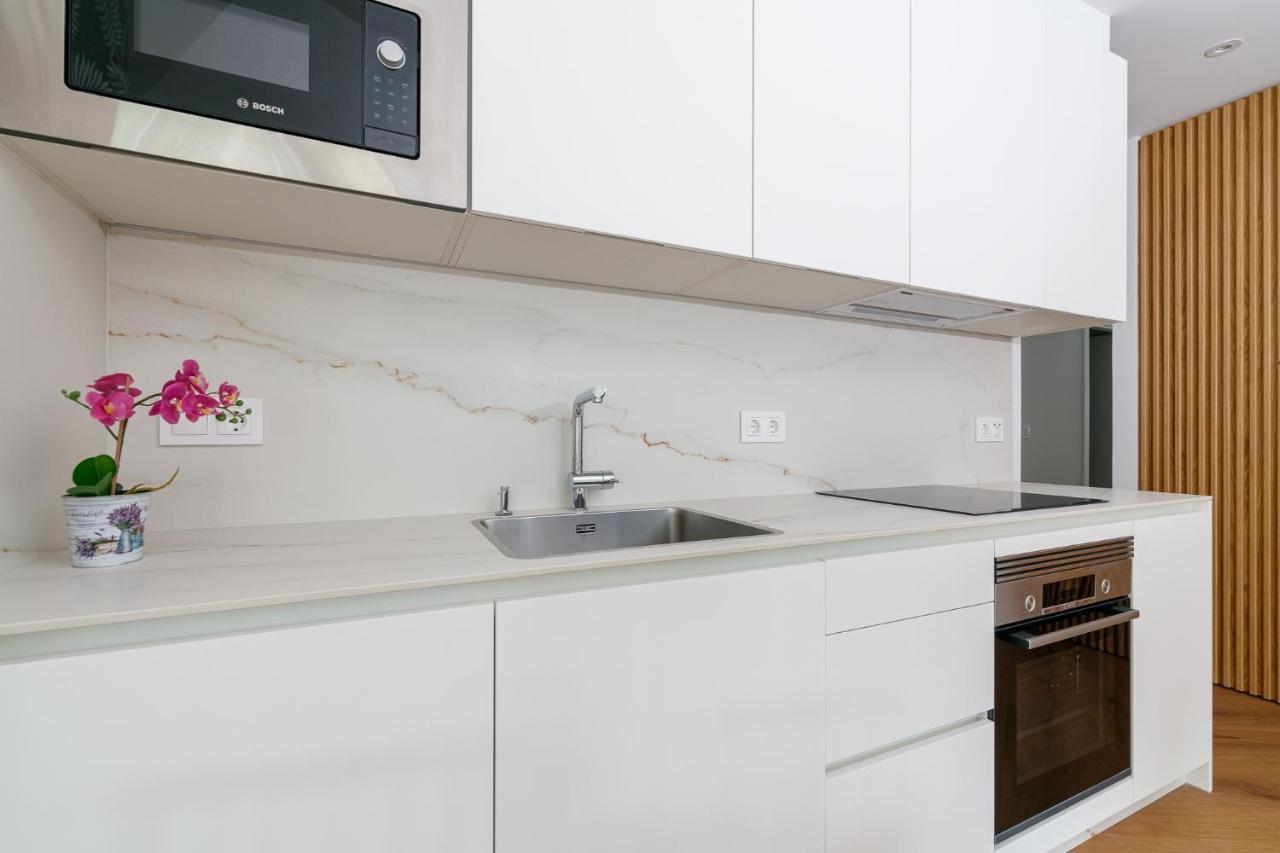 Luxury Silgar Apartment Sanxenxo Exterior photo