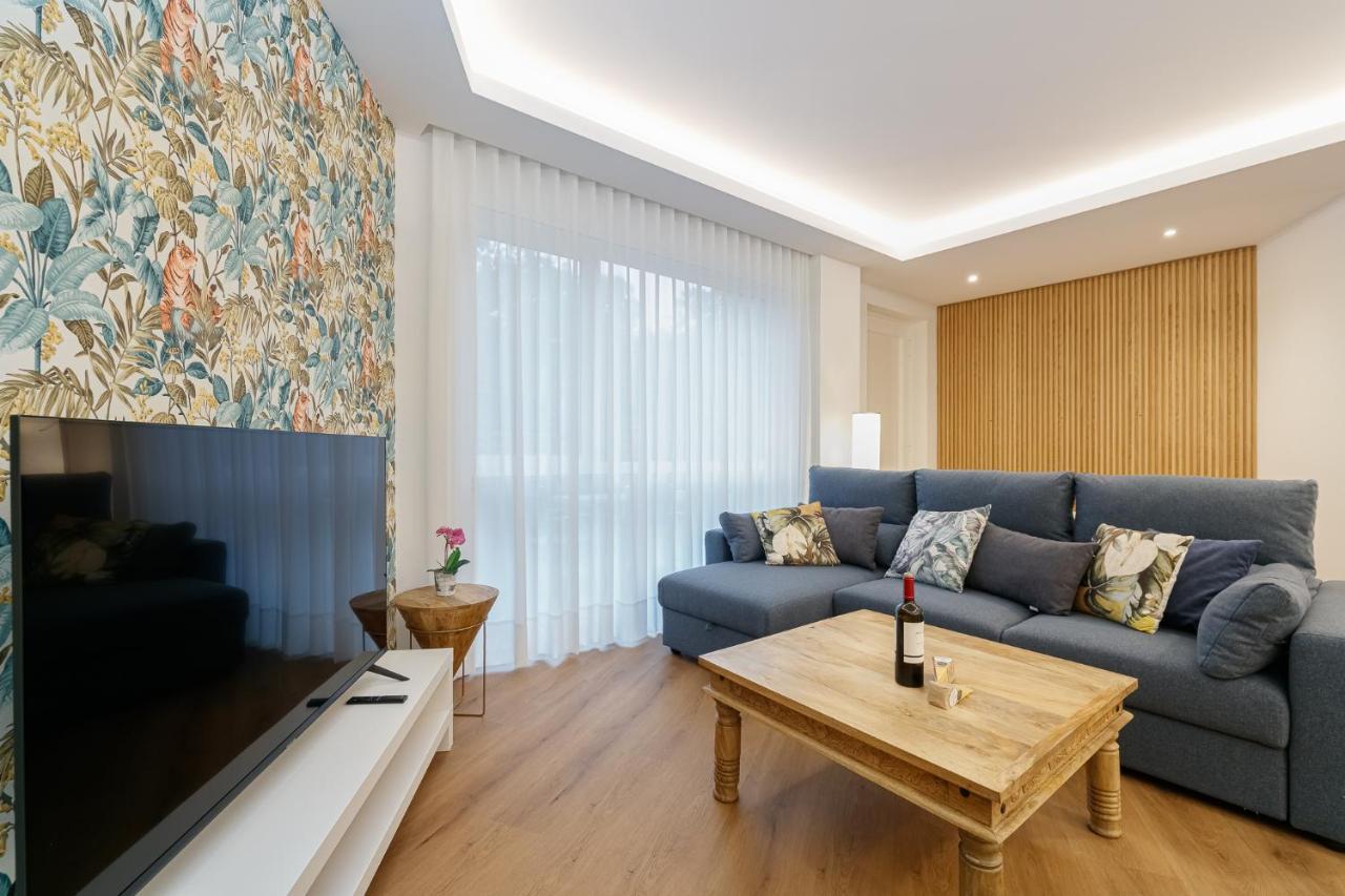 Luxury Silgar Apartment Sanxenxo Exterior photo
