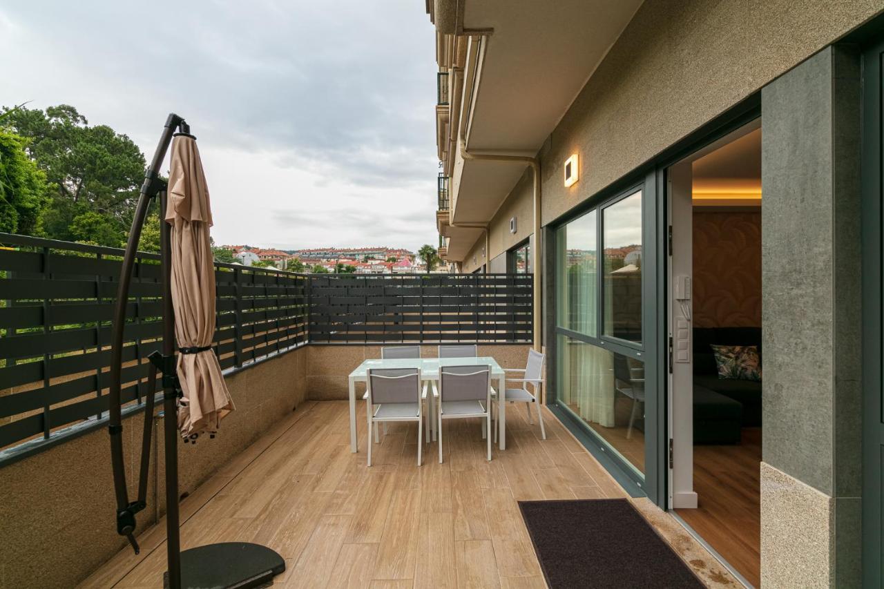 Luxury Silgar Apartment Sanxenxo Exterior photo