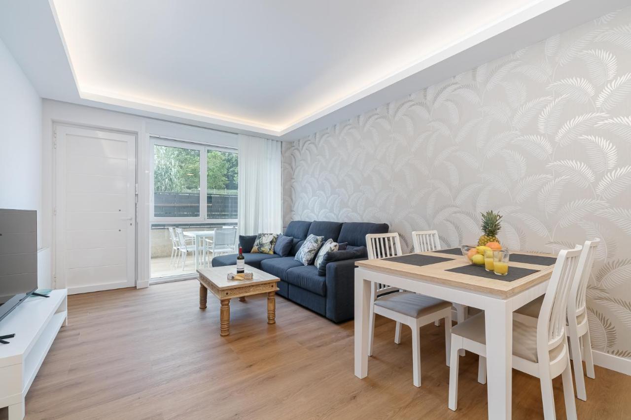 Luxury Silgar Apartment Sanxenxo Exterior photo