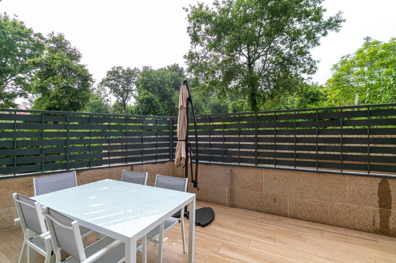 Luxury Silgar Apartment Sanxenxo Exterior photo