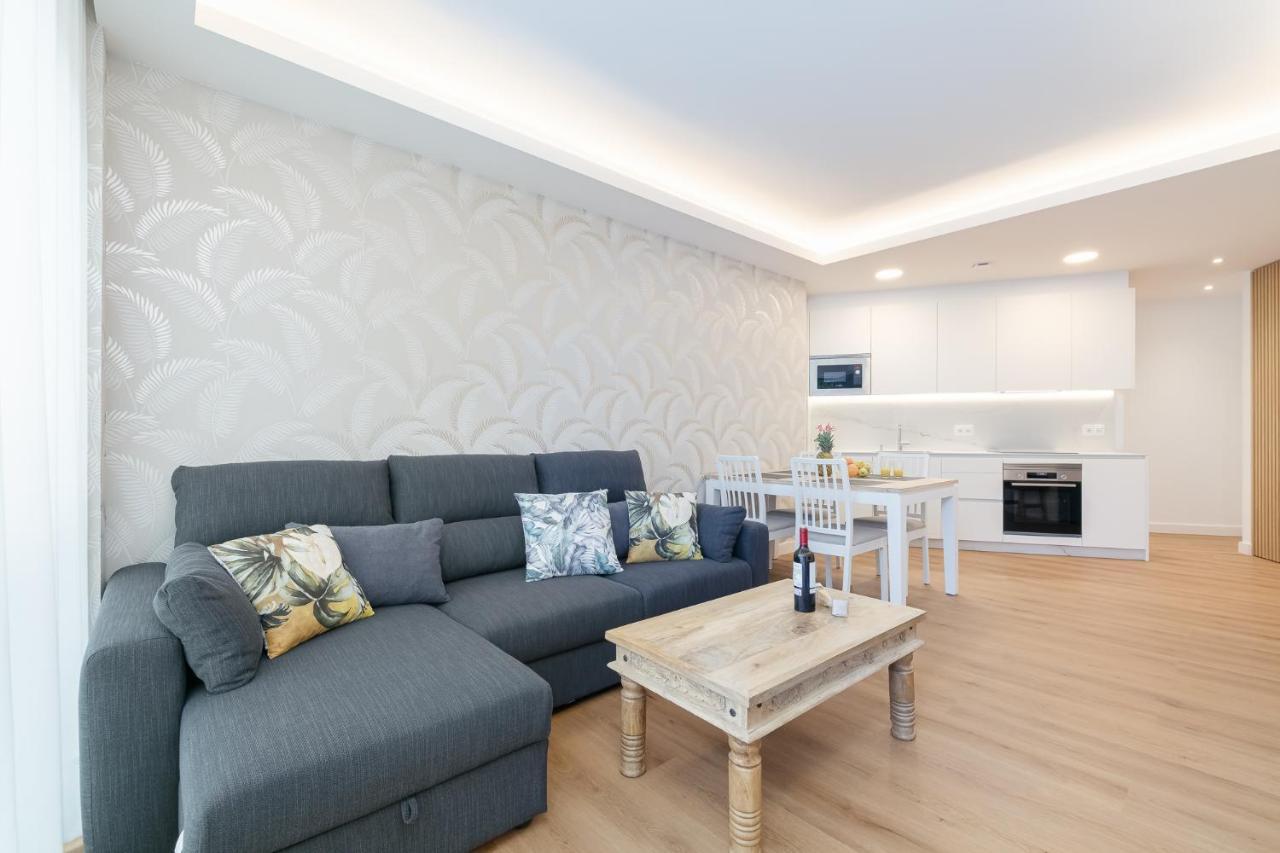 Luxury Silgar Apartment Sanxenxo Exterior photo